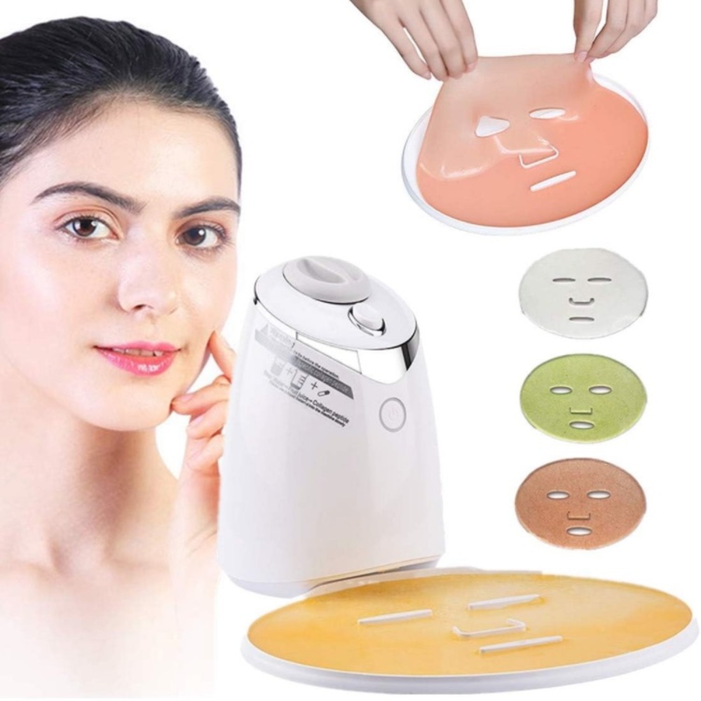 (1855) Face Masks Machine, DIY Smart Automatic Fruit Vegetable Skin Care Eye SPA